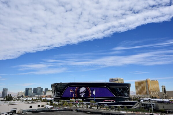 The NFL long had shunned Las Vegas. Now the city will host the